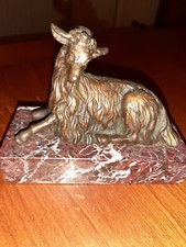 VECCHIO BRONZETTO RAFFIGURANTE