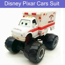 Auto Diecast Disney Pixar Cars Toon Toys Modello Dr. Feel Bad Monster Truck Sciolto
