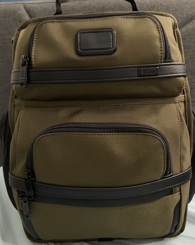 Zaino slip tumi alpha olive - zaino,