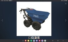 motocarriola 4x4 scheppach