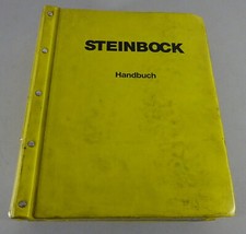 Istruzioni Per L'Uso / Manuale Officina Steinbock Boss Muletto WA12/WA12LIMK1C