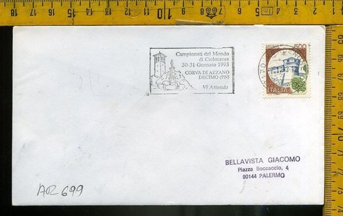 Repubblica annullo meccanico - annullo, a