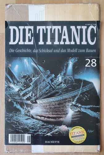 Libretto hachette die titanic - libretto,