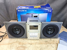 SONY CMT-MD1 Mini Disk Stereo System - VIDEO DEMO! 🎥📺✅