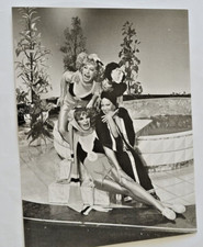 fo3223 foto originale, personaggi famosi,MARISA MERLINI, LE SORELLE BANDIERA