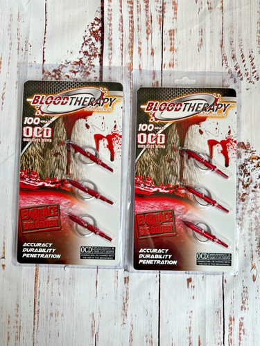 Due confezioni blood - due,