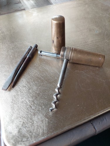 Pocket toolkit 1 brass - pocket,