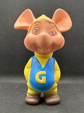 Topo Gigio Vintage Rubber Toy