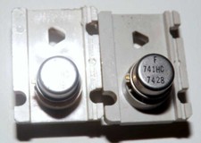 Amplificatore operazionale 741HC - 2 pz.