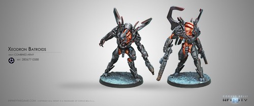 Infinity batroidi xeodron - infinity,