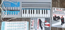 Tastiera BONTEMPI B3 ORGAN vintage made in italy scatola, istruzioni E Spartiti