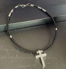 Collana da uomo rosario con