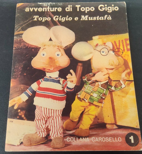 Avventure topo gigio by - topo,