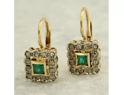 Orecchini leva vintage - leva, 3