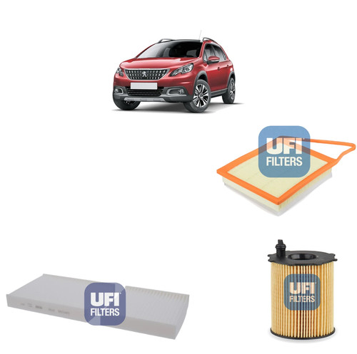 Kit tagliando filtri ufi - 3,