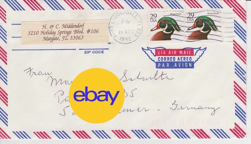 Air mail par avion - air,