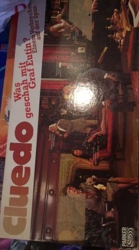 Cluedo parker gioco tavolo - cluedo,
