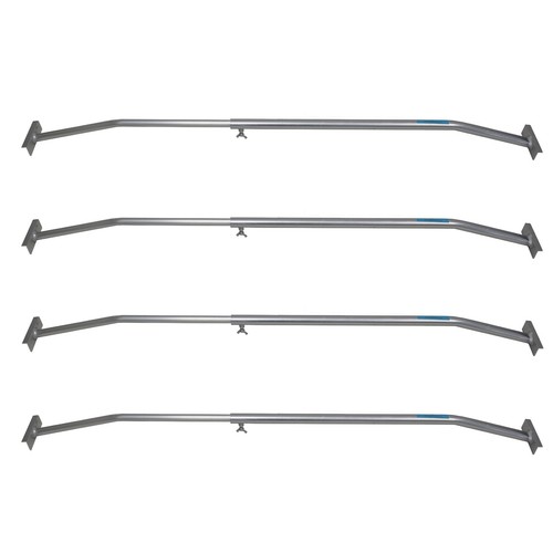 Gancio piano supporto telone - supporto,