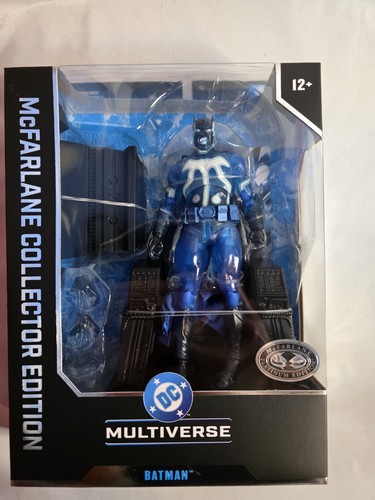 Mcfarlane batman con sedia - mcfarlane, dc