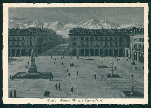 Cuneo città piazza vittorio - cuneo,