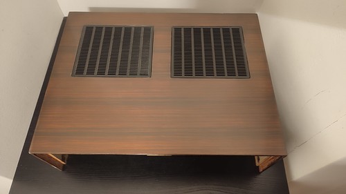 Capot pour ampli - , au-d9