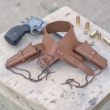 COWBOY WESTERN PELLE DOPPIA