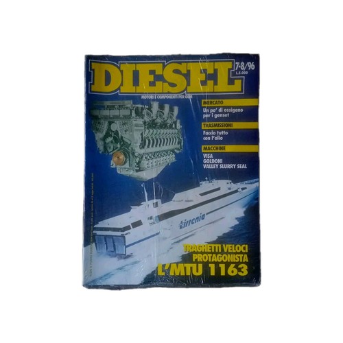 Rivista diesel traghetti mtu - diesel,