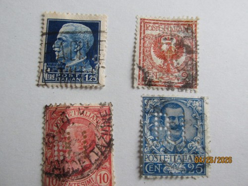 Francobolli regno italia - francobolli,