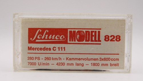 Modellino auto schuco 828 - modellino,