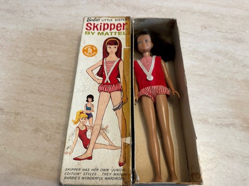 Bambola barbie mattel - mattel, skipper