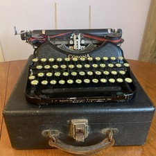 Vintage 1931 corona - vintage,