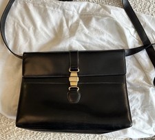 Borsa Celine vintage nera con