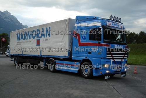 Foto camion daf 95xf - daf,