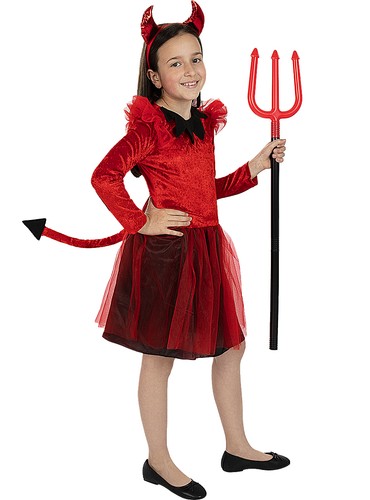Costume diavolessa per - , bambina