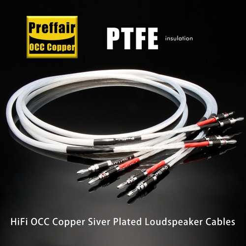 Coppia cavi altoparlanti hifi - coppia,