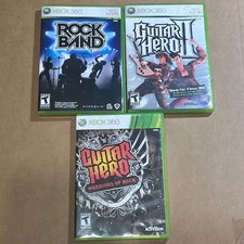 Xbox 360 Rock Band & Guitar