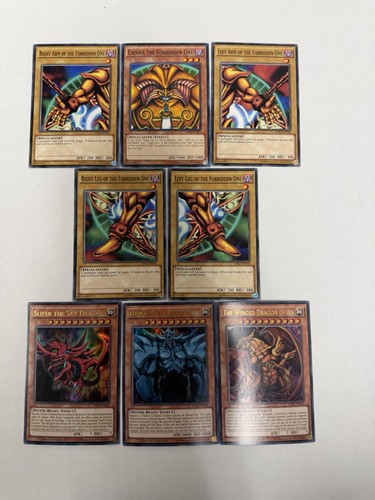 Yugioh exodia egyptian - exodia, god