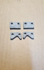 Emco Compact 8 Emcomat Set di tergicristalli in feltro per tornio in metallo