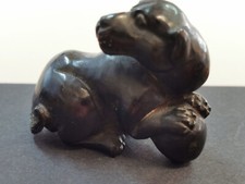 Cagnolino Netsuke, scultura