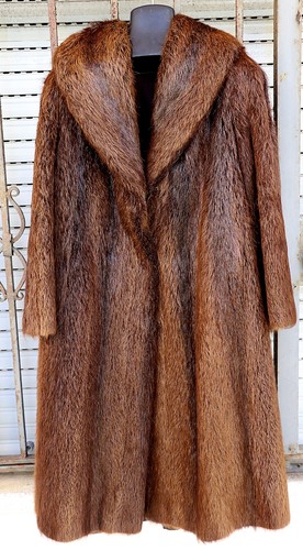 Pelliccia donna nutria - donna,