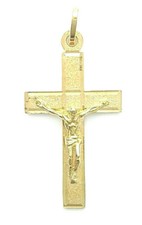 CROCE IN ORO 18 CT 750 ( 26 )
