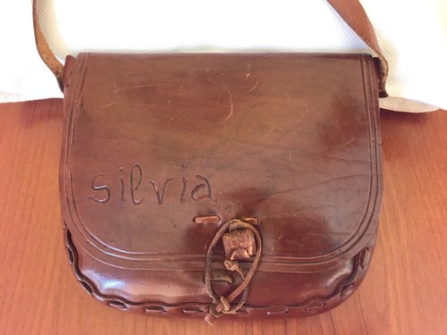 Borsa donna vero cuoio - vero,