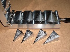 Saltwater Pyramid Sinker mold