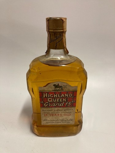 Whisky highland queen - highland, 15
