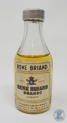 Miniature mignon brandy - brandy, rene