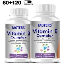 Capsule di Vitamina B con