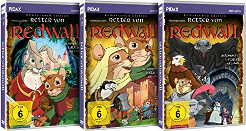 Retter von redwall - redwall, die