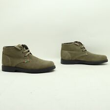 Scarpe Red Out Polacchino Usate EUR 41 (Cod.SS3401) Uomo Marrone Camoscio Pelle