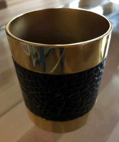 Elegante portapenne ottone - elegante, in