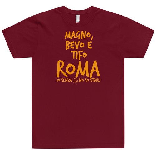 Shirt roma tifo uomo taglia - tifo,